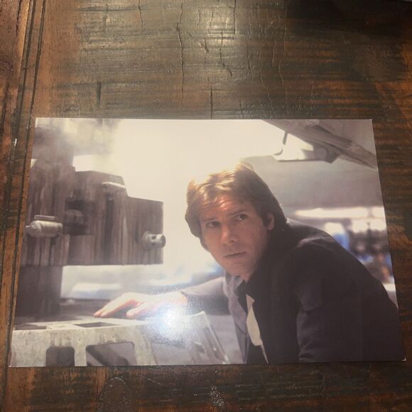 STAR WARS POST CARDS THE EMPIRE STRIKES BACK 1980 HANS SOLO 1997 LUCAS FILM - Picture 5 of 9